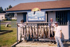 Fishing Boat 25ft Baha Cruiser - Sportfishing - Oswego NY, Lake Ontario