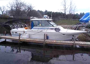 Fishing Boat 28ft Baha Cruiser - Fishing Boat - Mexico Point NY