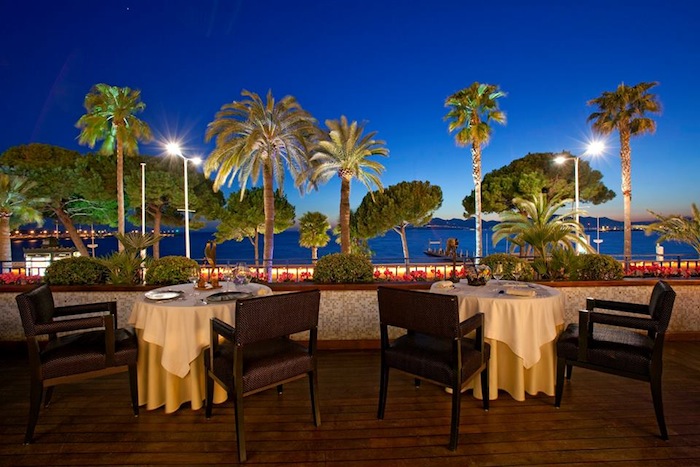 La Palme d'Or is one of the best restaurants in Cannes