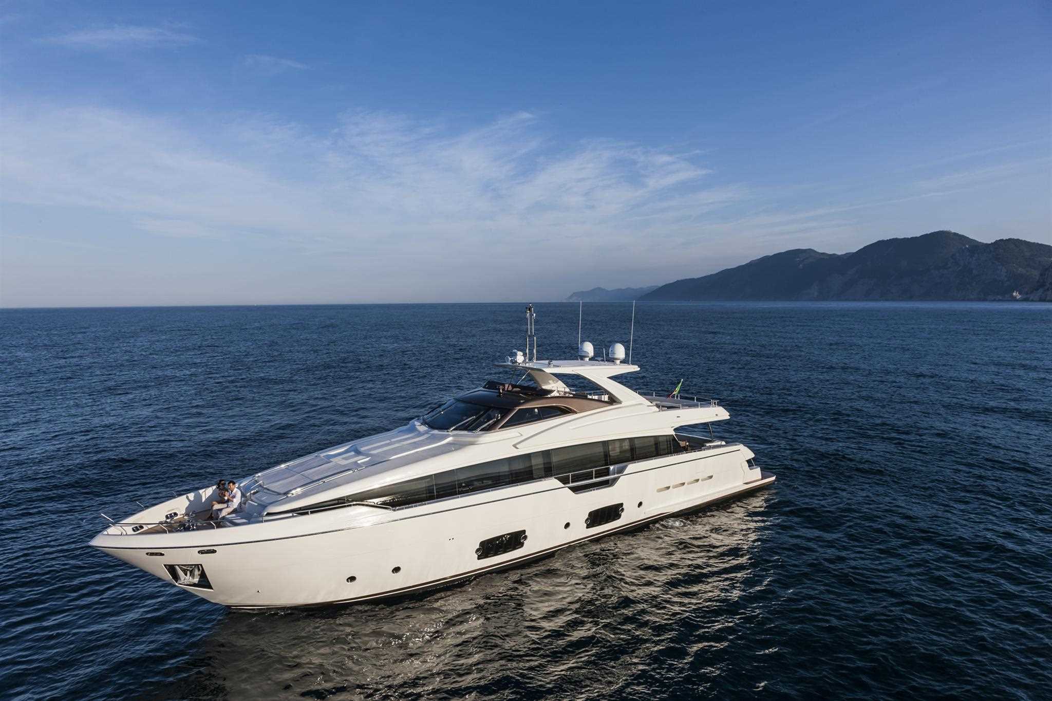 Charter Yacht ALEKSANDRA | Ferretti 960 | 5 Cabins | Tivat | Dubrovnik | Split