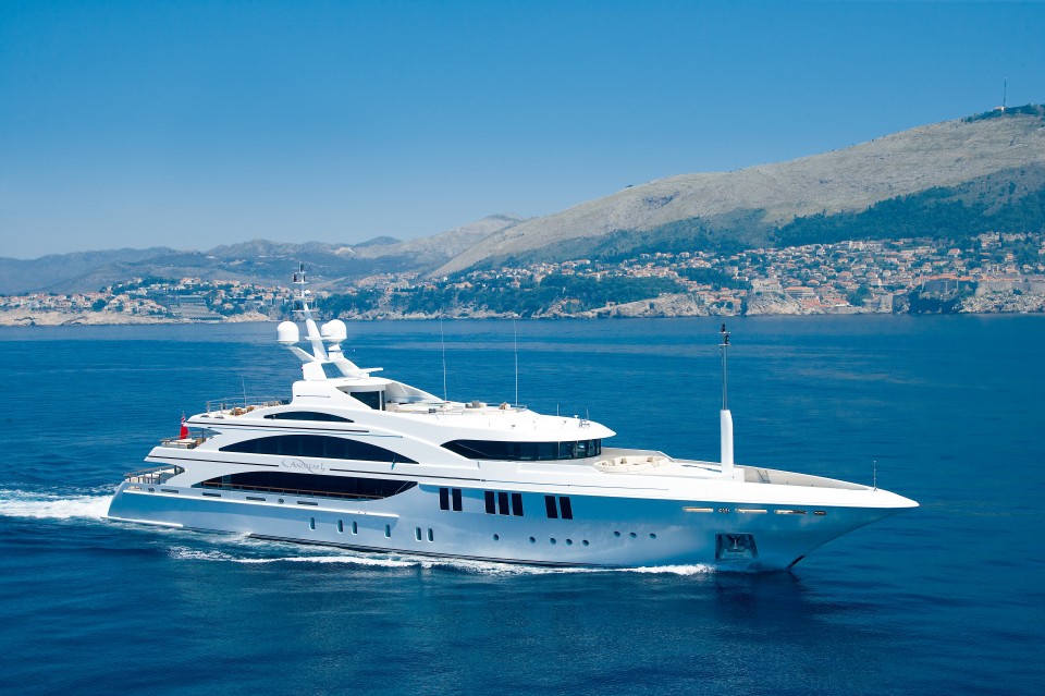 Charter Yacht ANDREAS L | Benetti 60m | 6 Staterooms | Monaco | St Tropez | Sardinia