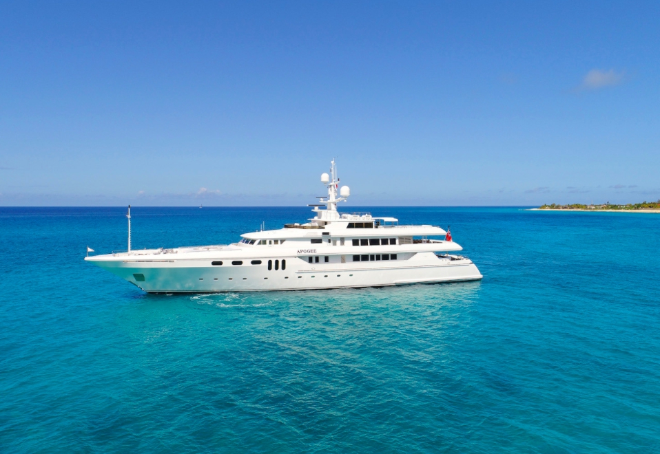 Charter Yacht APOGEE - Codecasca 223ft - 7 Cabin - Mediterranean - Caribbean