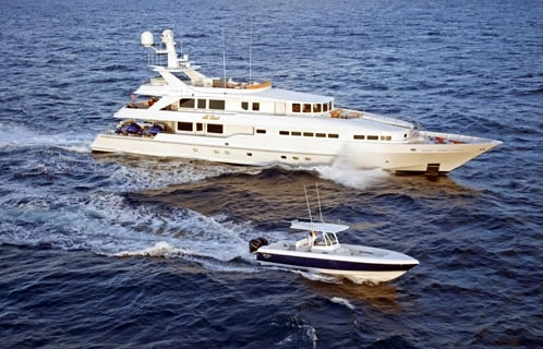 AT LAST luxury charter yacht