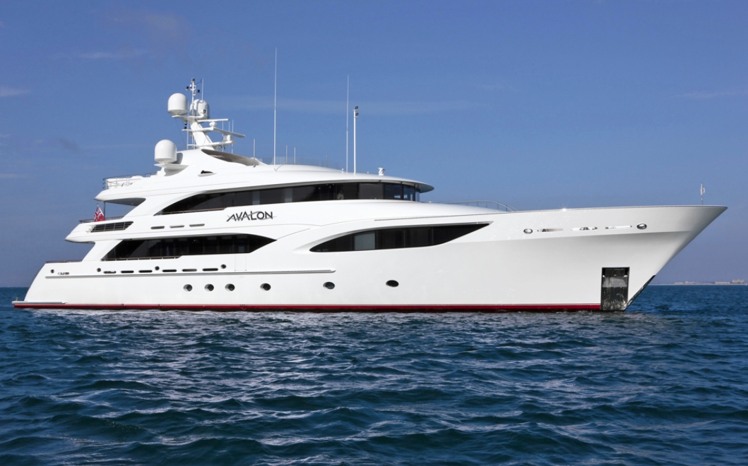 Charter Yacht AVALON - Delta Marine 46m - 5 Cabins - Bahamas - New England - Caribbean