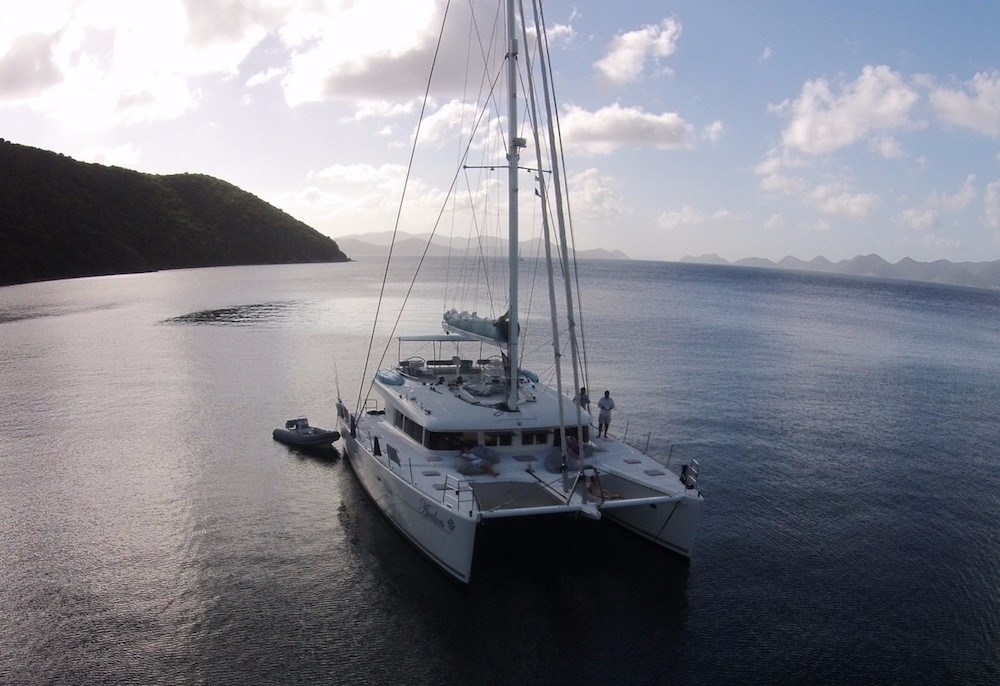 Charter Yacht AVALON | Lagoon 620 | 4 Cabins | BVI | Tortola | Virgin Gorda