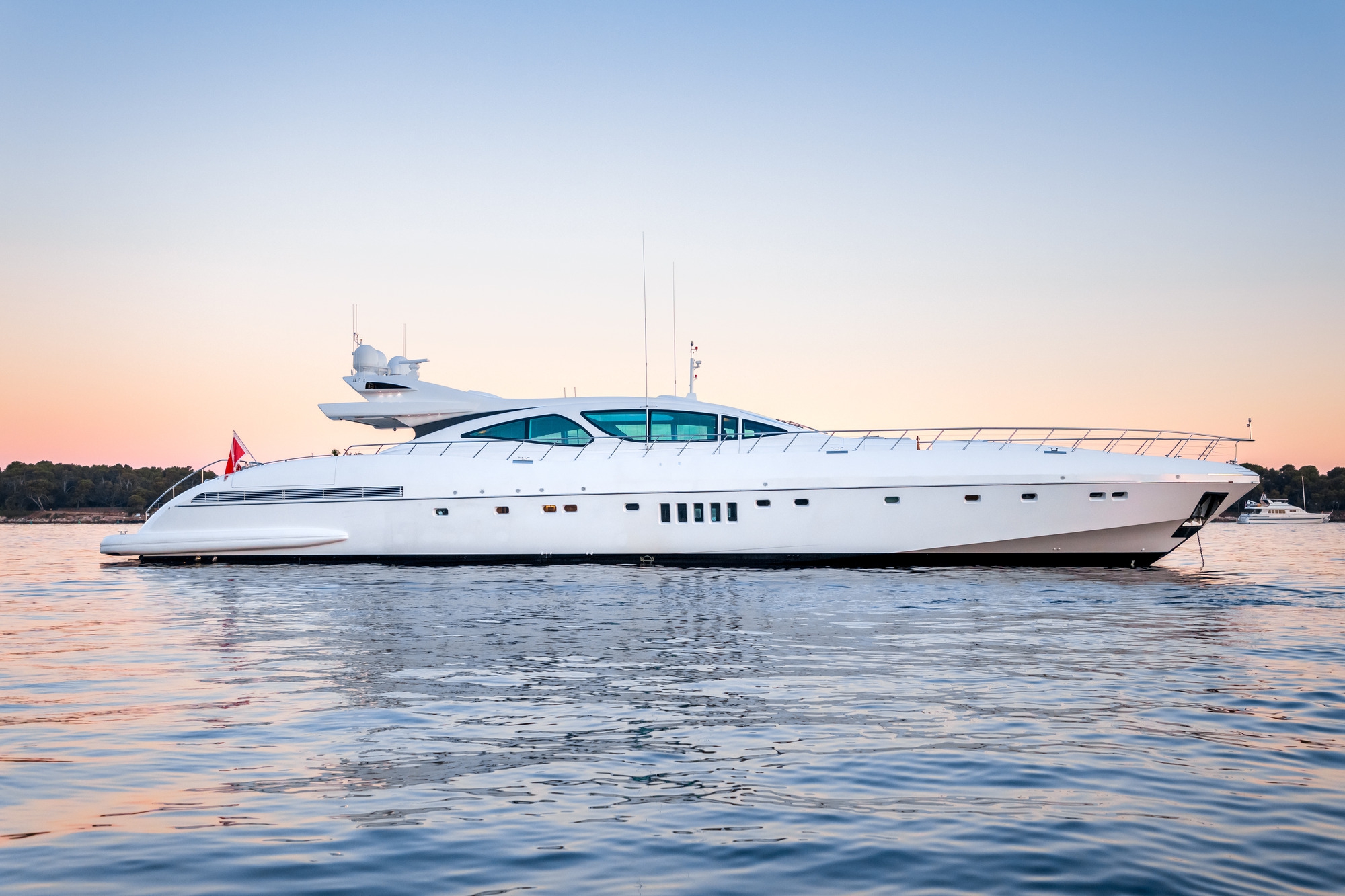 Charter Yacht BEACHOUSE | Mangusta 130 | 4 Cabins | Monaco | Cannes | St Tropez