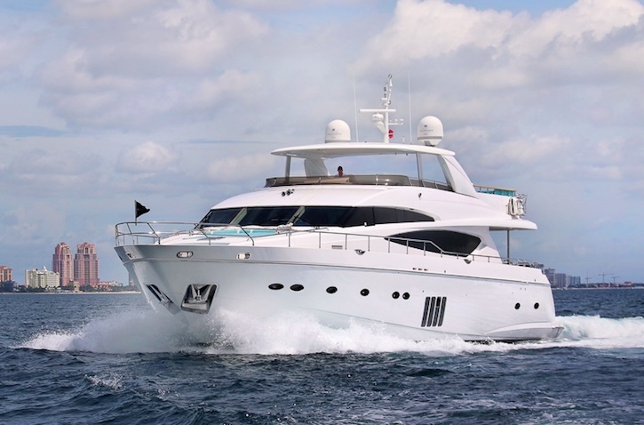 Charter Yacht CRISTOBAL | Princess 95 | 4 Cabins | Bahamas | Nassau | Exumas