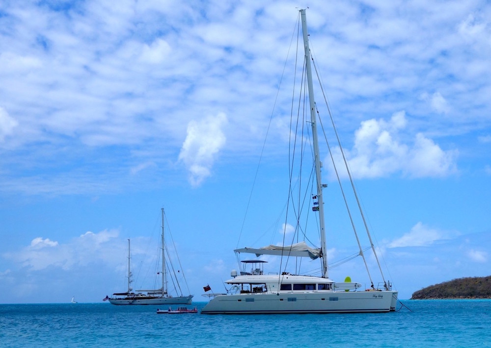 Charter Yacht FOXY LADY | Lagoon 620 | 4 Cabins | BVI | Tortola | Virgin Gorda