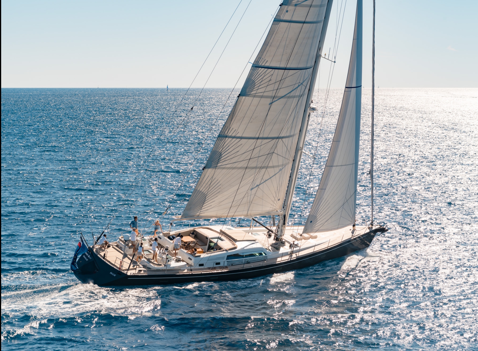 Charter Yacht GRAND BLEU VINTAGE | CNB 95 | 4 Cabins | Cannes | Monaco | Bonifacio