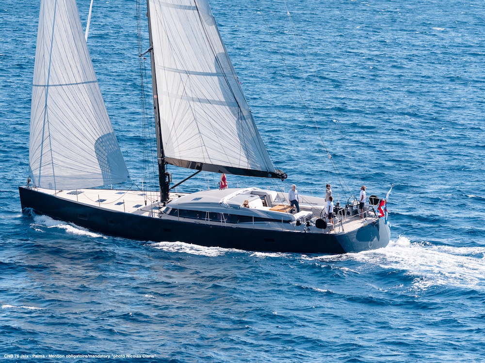 Charter Yacht J SIX | CNB Bordeaux 76 | 3 Cabins | Porto Cervo | Sardinia | Corsica | BVI