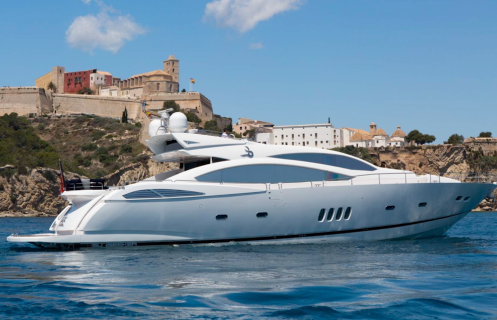 Charter Yacht JAX OF IBIZA | Sunseeker Predator 92 | 4 Cabins | Marina Ibiza | Formentera | San Antonio