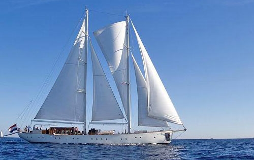 Charter Yacht KAIROS | 38m Schooner | 9 Cabins | Monaco | French Riviera | Italian Riviera | Caribbean
