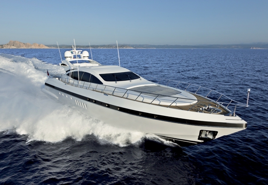 Charter Yacht KAWAI | Mangusta 92 | 3 Cabins | Sardinia | Porto Cervo | Maddalena | Poltu Quatu
