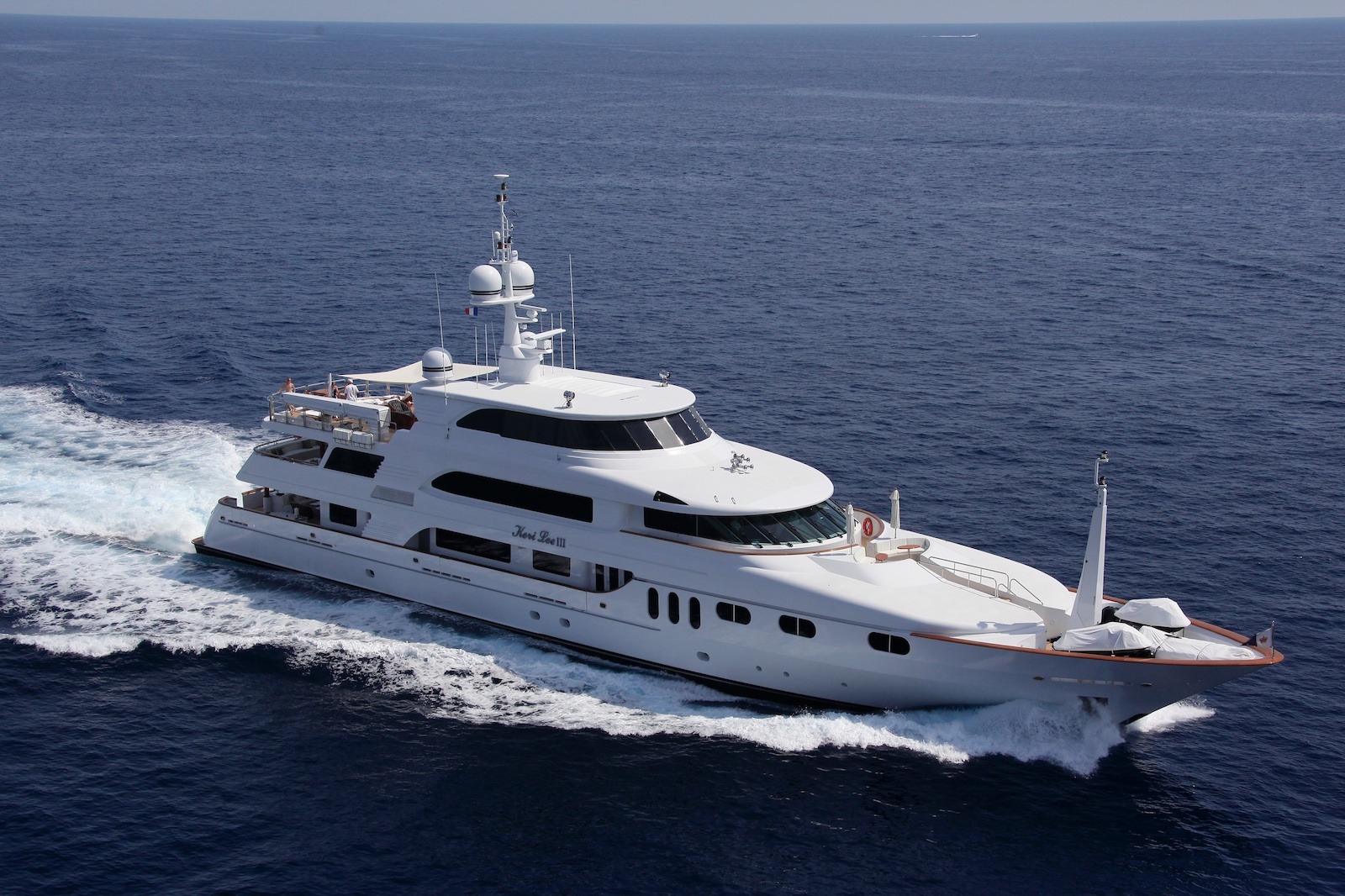 Charter Yacht KERI LEE III | Trinity 54m | 6 Cabins | Mediterranean | Monaco | Naples | Porto Cervo