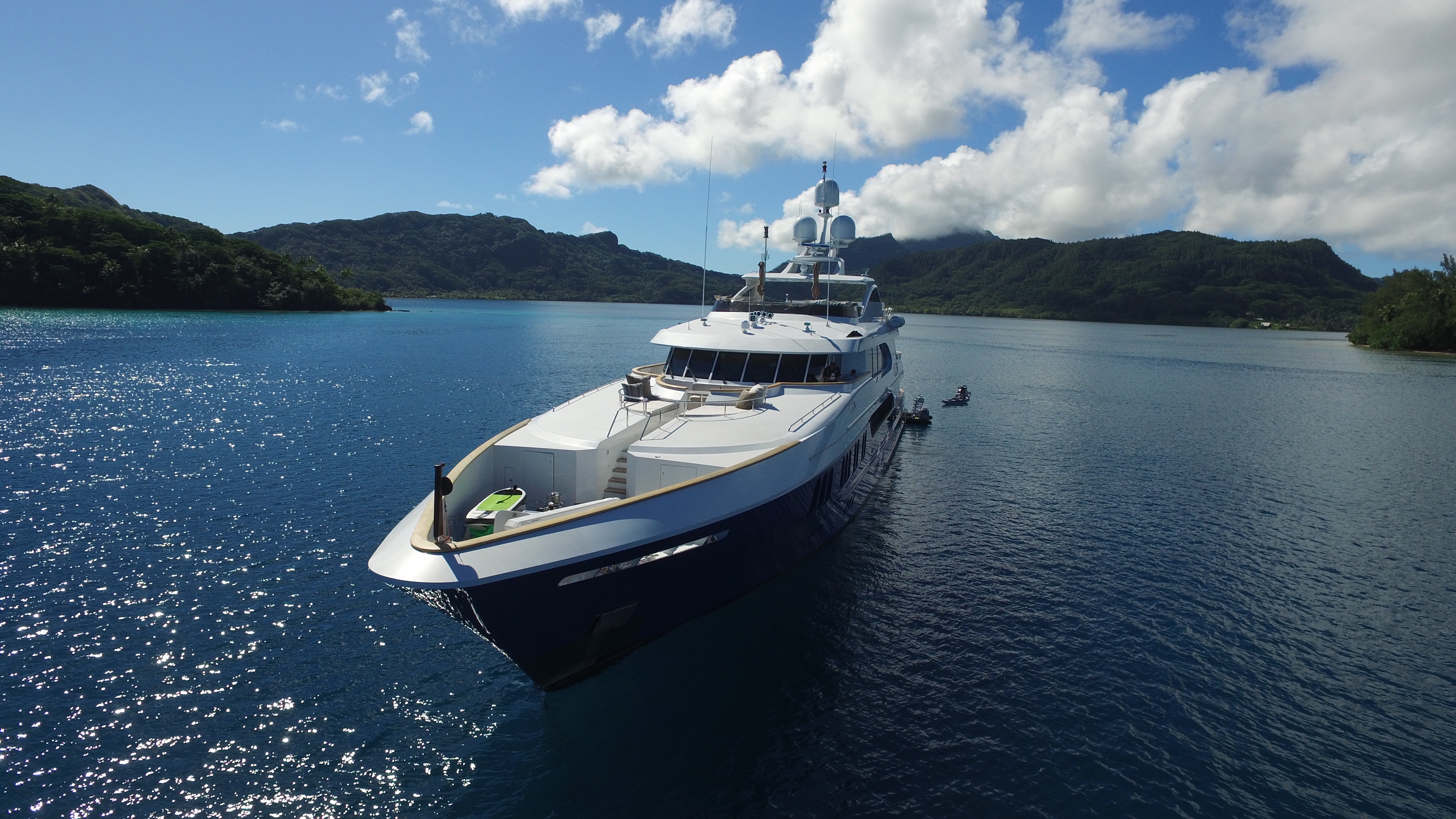 Charter Yacht LA DEA II | Trinity 161 | 5 Cabins | Athens | Tivat | Dubrovnik | Split