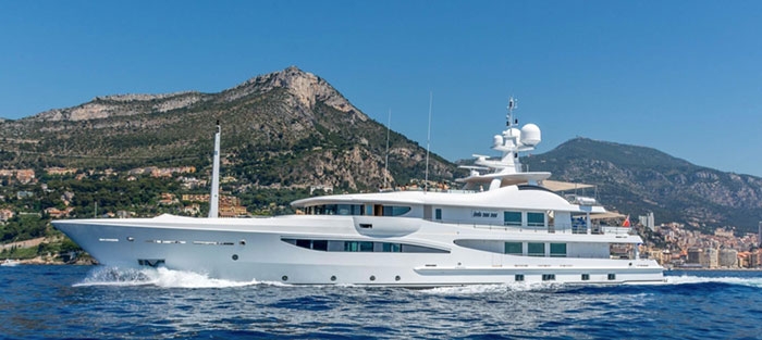 Charter Yacht LADY NAG NAG | Amels 171 Limited Edition | 6 Cabins | Monaco | Capri | Sardinia