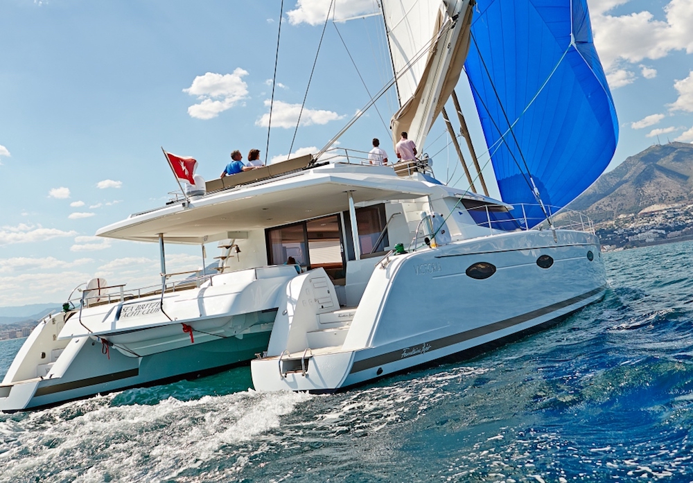 Charter Yacht LIR | Fountaine Pajot Victoria 67 | 4 Cabins | BVI | Tortola | Grenadines