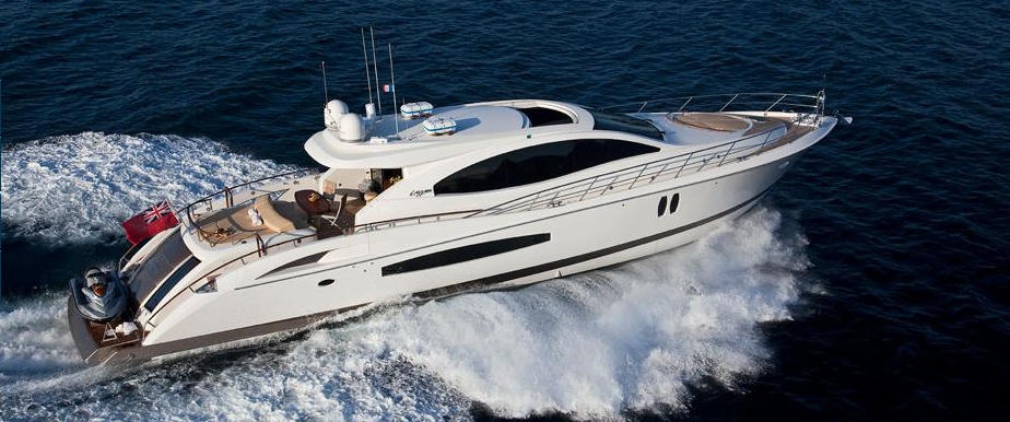 Charter Yacht LIZZI - Lazzara 75 - 3 Cabins - Cannes - Mandelieu La Napoule - Antibes