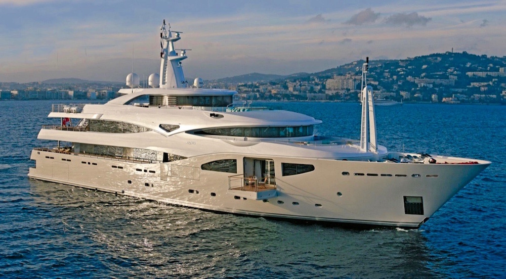 Charter Yacht MARAYA | CRN Ancona 54m | 6 Cabins | French Riviera | Monaco | Sardinia | Athens | Marmaris