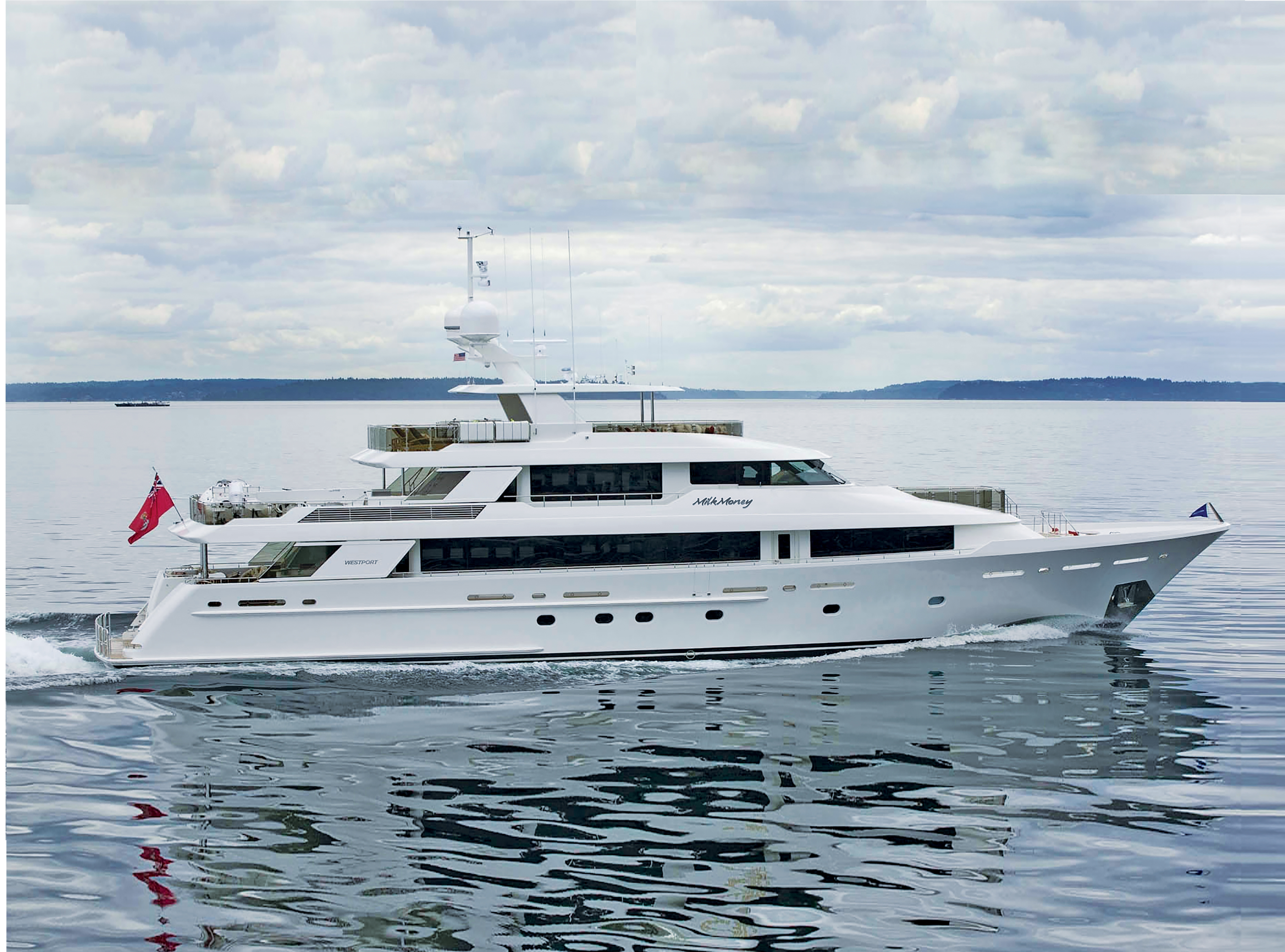 Charter Yacht MILK MONEY | 130 Westport | 5 Cabins | Bahamas | Nassau | Miami