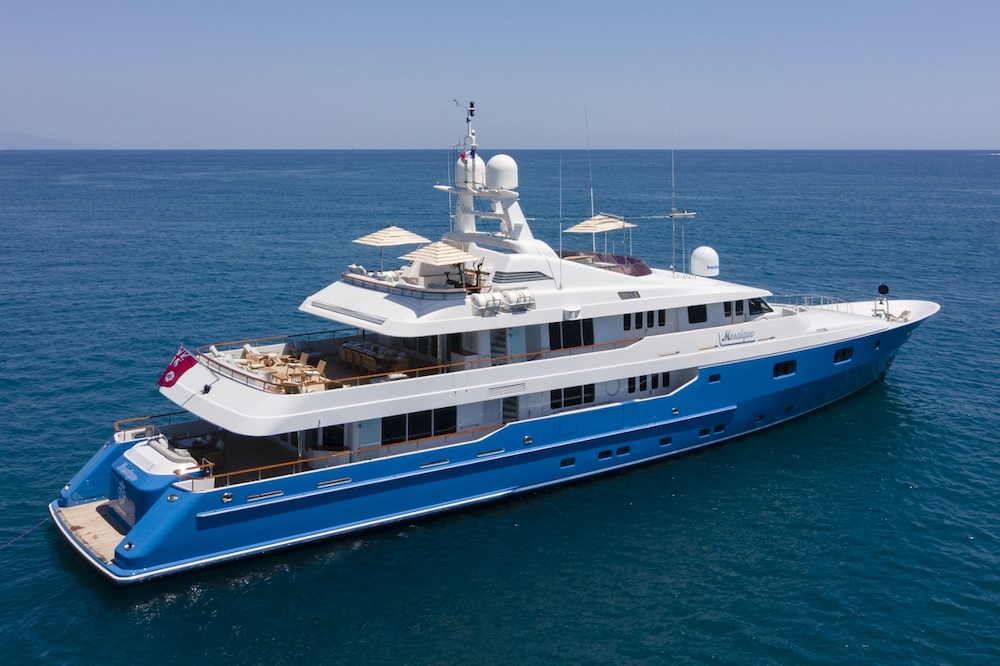 Charter Yacht MOSAIQUE | Proteksan 50m | 6 Cabins | Monaco | Cannes | Antibes | St Tropez | Villefranche