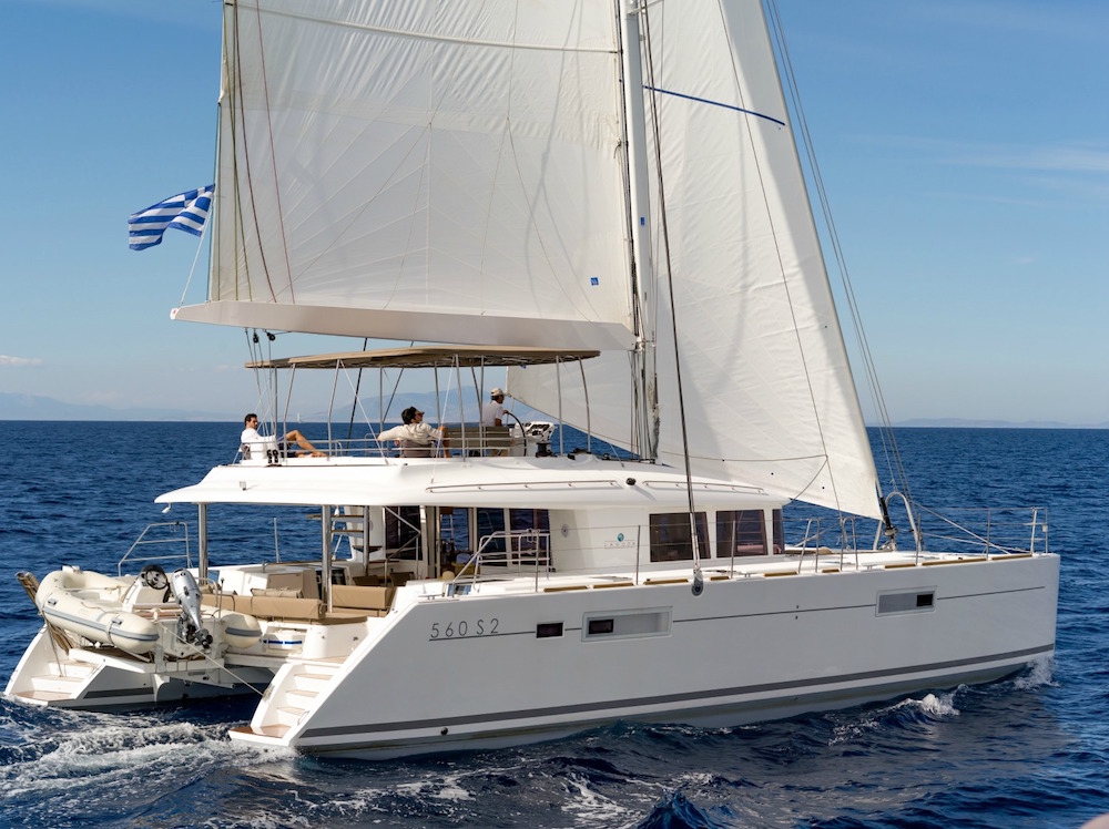 Charter Yacht MOYA | Lagoon 560 | 5 Cabins | Greece | Athens | Mykonos 