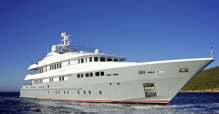 Charter Yacht OCEANOS | Mondomarine 49m | 7 Cabins | Athens | Mykonos | Poros