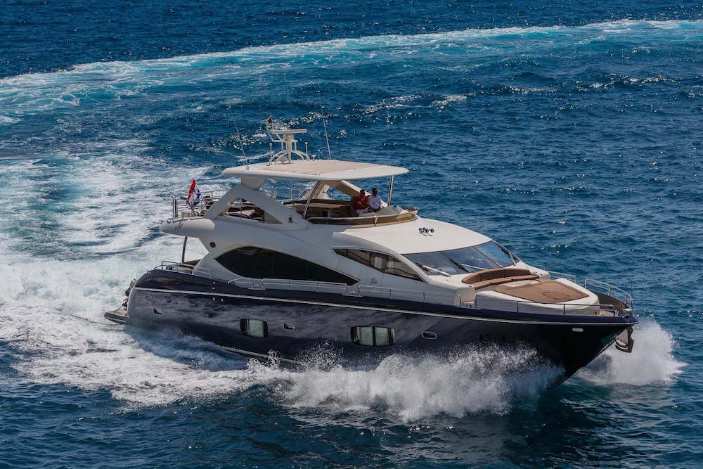 Charter Yacht THE BEST WAY | Sunseeker 86 Yacht | 4 Cabins | Tivat | Montenegro | Croatia