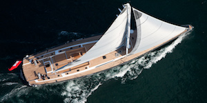 Crewed Sailing Yacht Luxury Charter