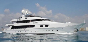 TOP FIVE Charter Yacht