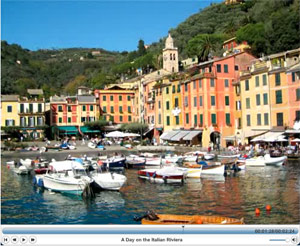 Yacht charter video - Italian Riviera